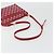 LOUIS VUITTON Damier Color Module Clutch Bag Carmine N41306 LV Auth 188716 - vista 7