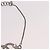 Bracciale CHANEL Metallo Argento CC Auth BA13638M - vista 10