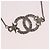 Bracciale CHANEL Metallo Argento CC Auth BA13638M - vista 3