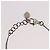 Bracciale CHANEL Metallo Argento CC Auth BA13638M - vista 6