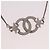 Bracciale CHANEL Metallo Argento CC Auth BA13638M - vista 8