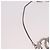 Bracciale CHANEL Metallo Argento CC Auth BA13638M - vista 9