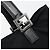 Borsa FENDI in jersey di cotone nero e argento Auth hk3809 - vista 10