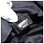 Borsa FENDI in jersey di cotone nero e argento Auth hk3809 - vista 17