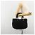 Borsa FENDI in jersey di cotone nero e argento Auth hk3809 - vista 20