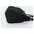 Borsa FENDI in jersey di cotone nero e argento Auth hk3809 - vista 3