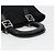 Borsa FENDI in jersey di cotone nero e argento Auth hk3809 - vista 7