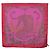 Hermès HERMES Carré 90 Sciarpa in seta "JUNGLE LOVE" Rosa Autentico 185241