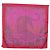 Hermès HERMES Carré 90 Sciarpa in seta "JUNGLE LOVE" Rosa Autentico 185241 - vista 11