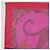 Hermès HERMES Carré 90 Sciarpa in seta "JUNGLE LOVE" Rosa Autentico 185241 - vista 2