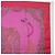 Hermès HERMES Carré 90 Sciarpa in seta "JUNGLE LOVE" Rosa Autentico 185241 - vista 4