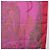 Hermès HERMES Carré 90 Sciarpa in seta "JUNGLE LOVE" Rosa Autentico 185241 - vista 7