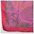 Hermès HERMES Carré 90 Sciarpa in seta "JUNGLE LOVE" Rosa Autentico 185241 - vista 8