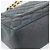 CHANEL Big Matelasse30 Chain Shoulder Bag Leather Black Gold CC Auth 188911V Nero D'oro - vista 16