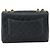 CHANEL Big Matelasse30 Chain Shoulder Bag Leather Black Gold CC Auth 188911V Nero D'oro - vista 2