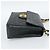 CHANEL Big Matelasse30 Chain Shoulder Bag Leather Black Gold CC Auth 188911V Nero D'oro - vista 4