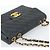 CHANEL Big Matelasse30 Chain Shoulder Bag Leather Black Gold CC Auth 188911V Nero D'oro - vista 6
