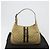 Borsa a tracolla GUCCI GG Canvas Jackie Sherry Line Beige Argento 00963 Auth 188900V - vista 12