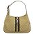 Borsa a tracolla GUCCI GG Canvas Jackie Sherry Line Beige Argento 00963 Auth 188900V - vista 13