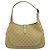 Borsa a tracolla GUCCI GG Canvas Jackie Sherry Line Beige Argento 00963 Auth 188900V - vista 2