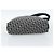 Borsa a tracolla Christian Dior Trotter in tela nero argento Auth 188011V - vista 5
