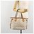 LOUIS VUITTON Borsa Tote Neverfull PM Damier Azur N41362 LV Auth 188715 - vista 24