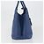Saffiano Borsa PRADA in pelle Safiano blu e oro Auth 186433A D'oro - vista 3