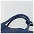 Saffiano Borsa PRADA in pelle Safiano blu e oro Auth 186433A D'oro - vista 8