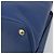 Saffiano Borsa PRADA in pelle Safiano blu e oro Auth 186433A D'oro - vista 9