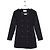 Autre Marque Schwarzes Blazerkleid