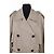 Autre Marque Gabardina beige - vista 2