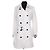 Burberry Gabardina blanca Blanco