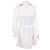 Burberry Gabardina blanca Blanco - vista 4