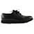 Prada Scarpe nere con lacci Nero  - vista 1