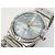 BREITLING Chrono Mat Automatic 36 Quadrante blu ghiaccio G10380591C1G1 Uomo Argento - vista 4