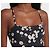 Eres Einteiliger Badeanzug Romance Print Schwarz T38 Weiß - Ansicht 4