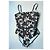 Eres Einteiliger Badeanzug Romance Print Schwarz T38 Weiß - Ansicht 7