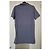 Polo Tommy Hilfiger Denim Uomo Blu Grigio - vista 3