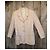 Blazer Emanuel Ungaro Parallèle de lana y algodón Blanco Roja Azul - vista 3