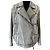 IRO Noumi Graue Jeansjacke