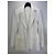 Norma Kamali Blazer weiß Polyestermischung - Ansicht 4