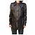 Autre Marque Giacca di pelle marrone vintage Parise