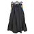 Palm Angels Gonna Cargo Nera a Strisce Arcobaleno Nero