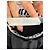 Palm Angels Gonna Cargo Nera a Strisce Arcobaleno Nero - vista 2