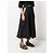 Palm Angels Gonna Cargo Nera a Strisce Arcobaleno Nero - vista 5
