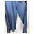 Autre Marque Caravana Langer Cardigan aus blauem Leinen - Ansicht 3