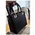 Dior Lady Dior "Niki de Saint Phalle" borsa in pelle nera Nero - vista 3