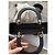Dior Lady Dior "Niki de Saint Phalle" borsa in pelle nera Nero - vista 4
