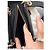 Dior Lady Dior "Niki de Saint Phalle" borsa in pelle nera Nero - vista 7