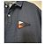 Polo Tommy Hilfiger Uomo Blu Navy con Stemma TH - vista 2